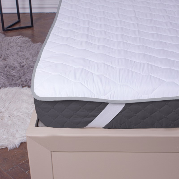 Наматрацник бавовняний MirSon Стандарт Cotton 260 180x200 від Rozetka на платформі USKIDKA Акція на Наматрацник бавовняний MirSon Стандарт Cotton 260 180x200 від Rozetka