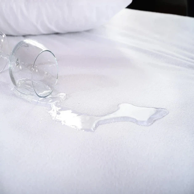 Наматрасник MirSon №7007 AquaTerry Mattress Cover водонепроницаемый на резинке по углам 180 x 200 см (2200010909289) - изображение 2