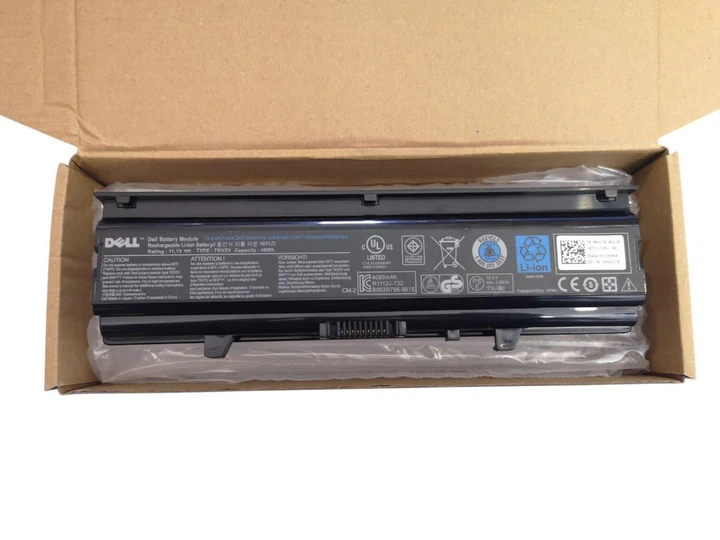 Аккумулятор для ноутбука DELL Inspiron M4010, N4020, N4030D, 14VR, M4050, N4030, YPY0T, TKV2V 4080mah 48Wh ORIGINAL - Фото 2 Аккумулятор для ноутбука DELL Inspiron M4010, N4020, N4030D, 14VR, M4050, N4030, YPY0T, TKV2V 4080mah 48Wh ORIGINAL - изображение 2