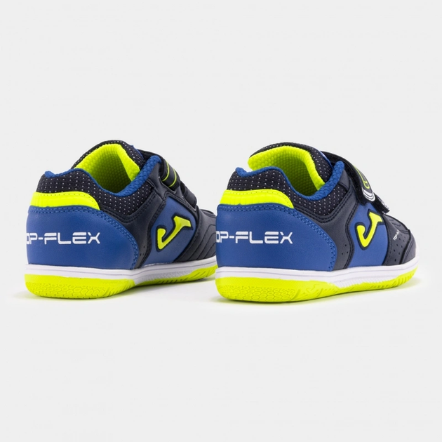 Кожаные детские футзалки Joma TOP FLEX TPJW2403INV 33 - изображение 4