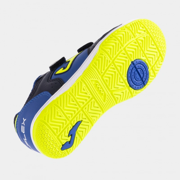 Кожаные детские футзалки Joma TOP FLEX TPJW2403INV 33 - изображение 6