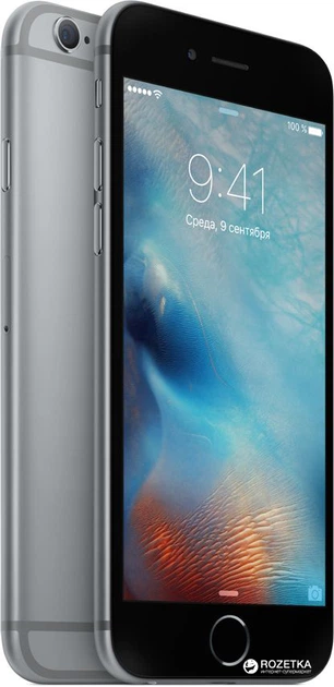 その他 iPhone 6s Apple iPhone 6s 32Gb Space Gray (MN0W2) ᐈ Купить Apple iPhone 6s