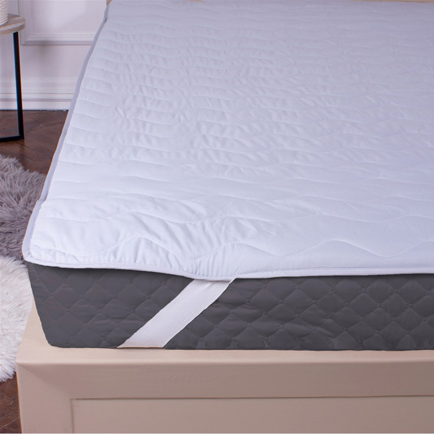 Наматрацник MirSon №9050 Eco Light Gray EcoSilk 200x220 см від Rozetka на платформі USKIDKA Акція на Наматрацник MirSon №9050 Eco Light Gray EcoSilk 200x220 см від Rozetka