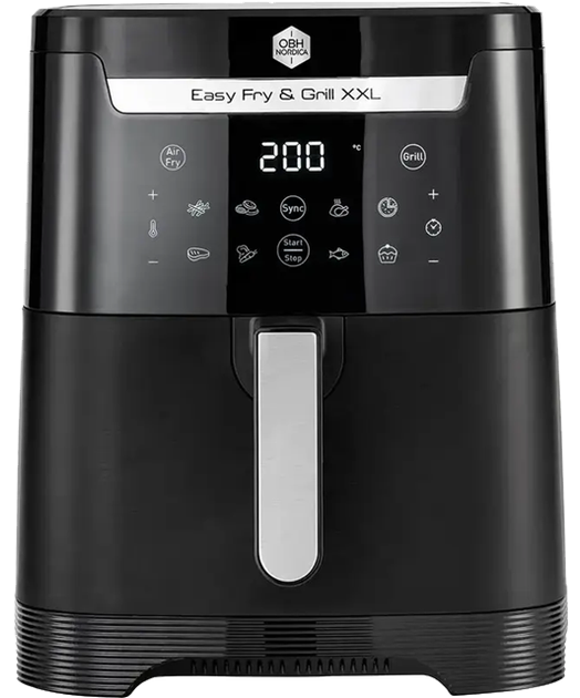 Мультипечь OBH NORDICA Easy Fry&Grill XXL 6.5л, 8 програм (AG8018S0) - изображение 2