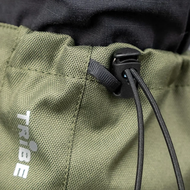 Гамаші туристичні Tribe Gaiter olive (T-MC-0010-olive-L-XL) - Фото 5 Гамаші туристичні Tribe Gaiter olive (T-MC-0010-olive-L-XL) - изображение 5
