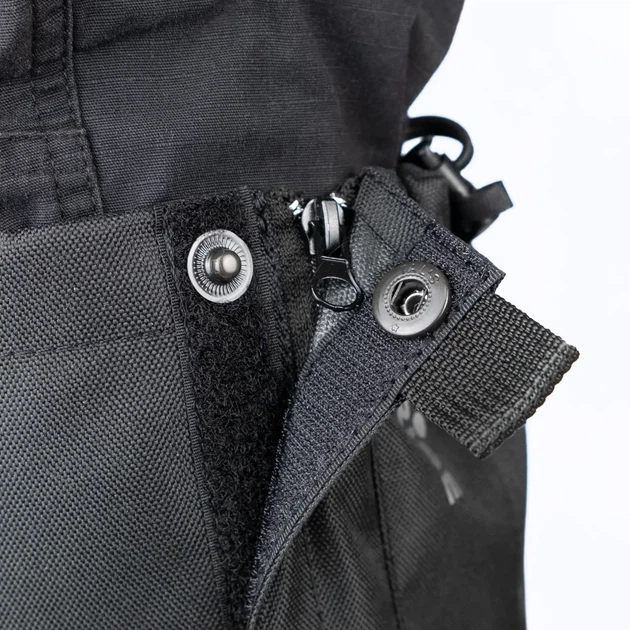 Гамаші туристичні Tribe Gaiter black (T-MC-0010-black-L-XL) - Фото 6 Гамаші туристичні Tribe Gaiter black (T-MC-0010-black-L-XL) - изображение 6