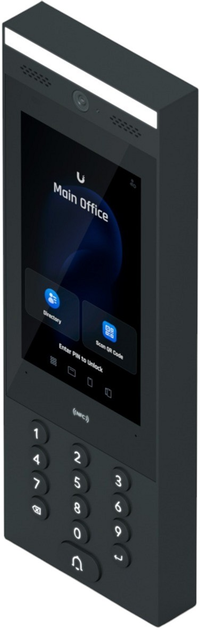 IP відеодомофон Ubiquiti UniFi Intercom - зображення 3