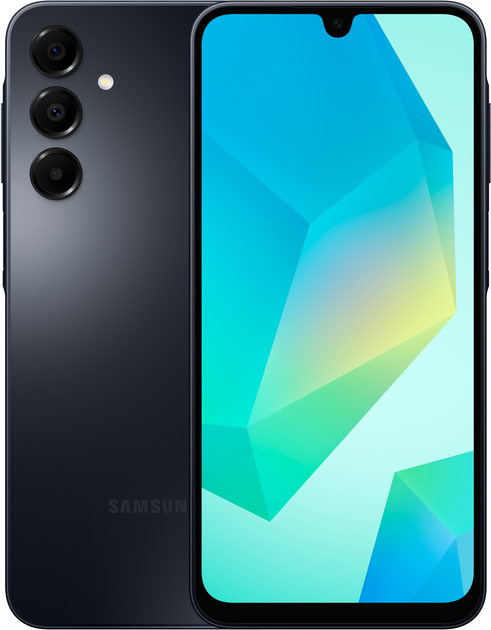 Мобільний телефон Samsung Galaxy A16 A165 4/128GB Enterprise Edition Black (SM-A165FZKBEEE) - зображення 1