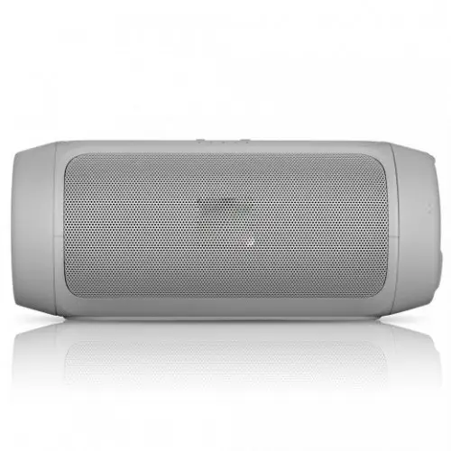 Портативна bluetooth стовпчик MP3 плеєр E2 Silver - зображення 2