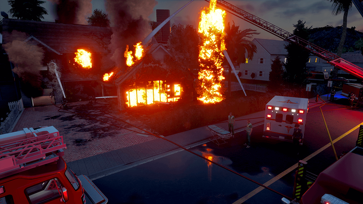 Гра PS4 Firefighting Simulator The Squad (Blu-ray) (4041417841035) - зображення 4