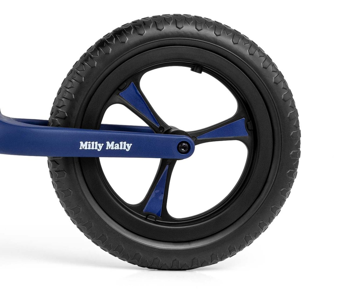 Rowerek biegowy Milly Mally Ranger Navy 12" (5901761129359) - obraz 5