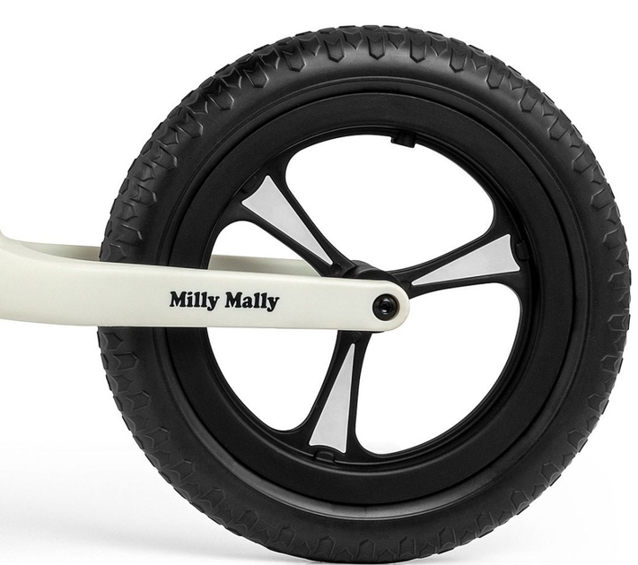 Rowerek biegowy Milly Mally Ranger White 12" (5901761129366) - obraz 5