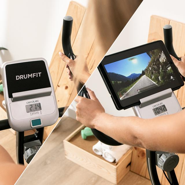 Велотренажер Cecotec DrumFit X-Cycle 1500 Neo Pro (8435484070720) - зображення 3