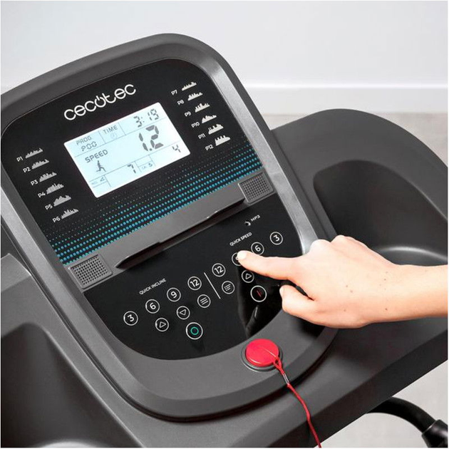 Бігова доріжка Cecotec DrumFit WayHome 1700 Sprint (8435484071857) - зображення 3