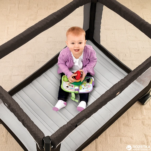 Кроватка-манеж Chicco Lullaby Dream с подвесной игрушкой (79113.26) - изображение 5