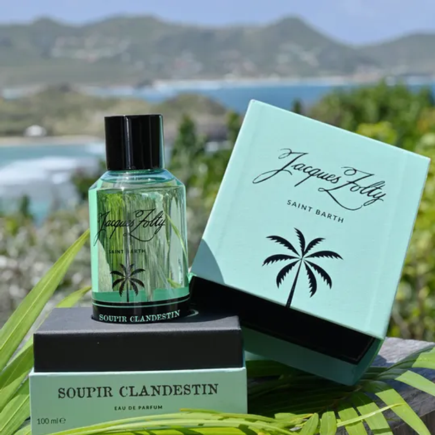 Woda perfumowana unisex Jacques Zolty Soupir Clandestin 100 ml (8055773543751) - obraz 3