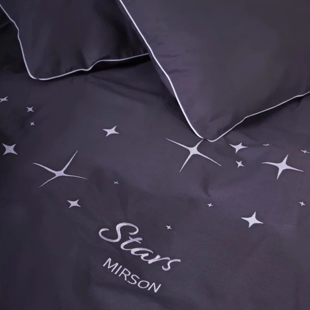 Наволочка MirSon 16-5803 Geronimo Stars Ranforce&nbsp;Elite 50x70 см (2200008700058) - изображение 4