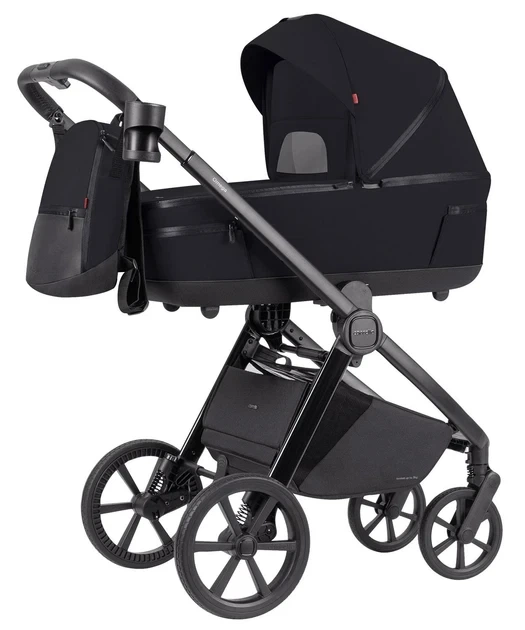 Коляска універсальна CARRELLO Omega CRL-6540 (2in1) Cosmo Black /1/ - Фото 4 Коляска універсальна CARRELLO Omega CRL-6540 (2in1) Cosmo Black /1/ - изображение 4