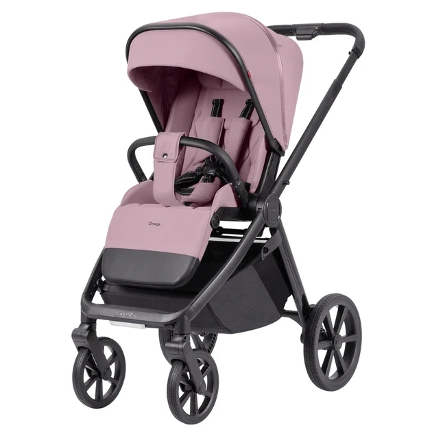 Коляска універсальна CARRELLO Omega CRL-6540 (2in1) Galaxy Pink /1/ - изображение 6