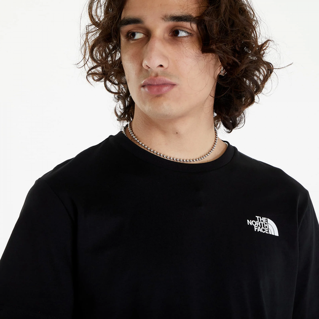 Футболка THE NORTH FACE BOX NSE TEE S Чорний 0A87NPJK31 - Фото 3 Футболка THE NORTH FACE BOX NSE TEE S Чорний 0A87NPJK31 - изображение 3