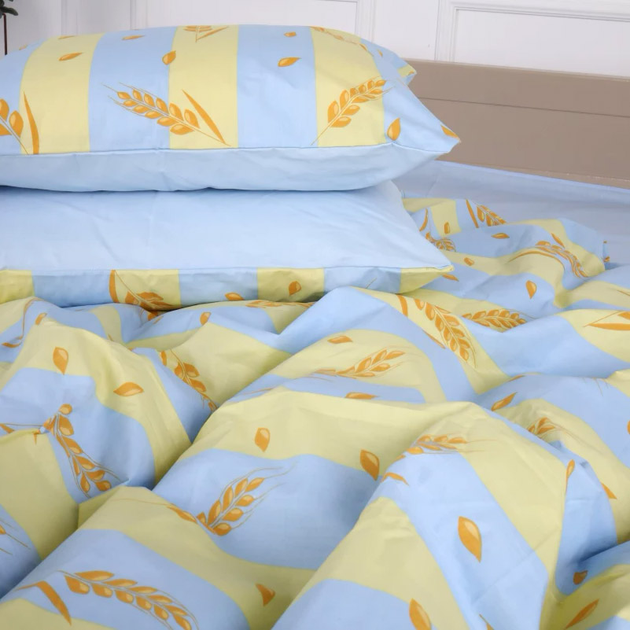 Наволочка MirSon Ranforce Elite 17-0588 Ear of wheat 50x70 см від Rozetka на платформі USKIDKA Акція на Наволочка MirSon Ranforce Elite 17-0588 Ear of wheat 50x70 см від Rozetka
