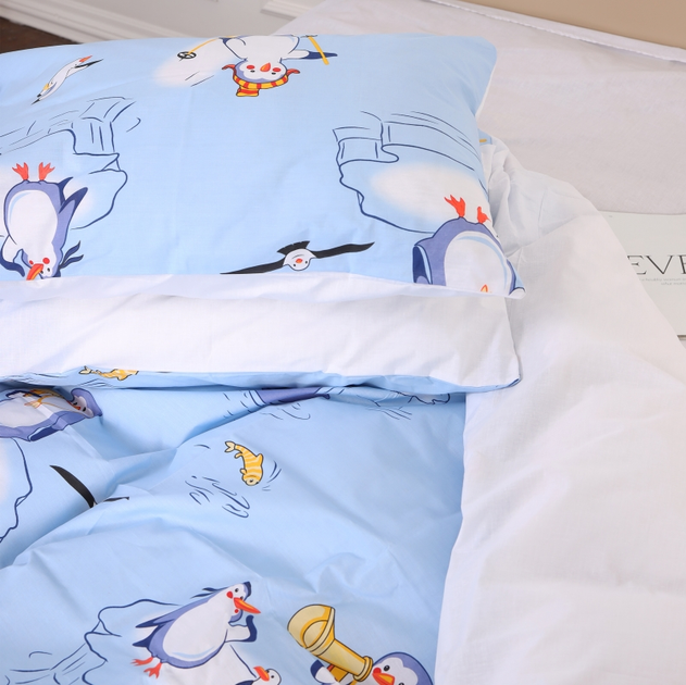 Наволочка MirSon Kids Time 17-0619 Funny penguins Ranforce Elite 50x70 см від Rozetka на платформі USKIDKA Акція на Наволочка MirSon Kids Time 17-0619 Funny penguins Ranforce Elite 50x70 см від Rozetka