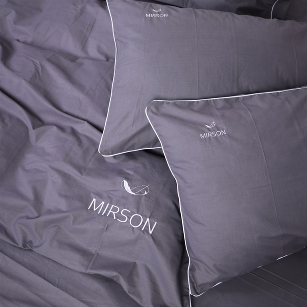 Наволочка MirSon Ranforce Elite Corner 16-5803 Geronimo 60х60 см від Rozetka на платформі USKIDKA Акція на Наволочка MirSon Ranforce Elite Corner 16-5803 Geronimo 60х60 см від Rozetka