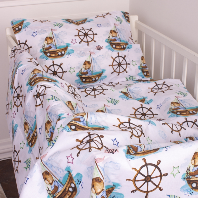 Наволочка MirSon Kids Time 20-0023 Sailor бязь 50х70 см від Rozetka на платформі USKIDKA Акція на Наволочка MirSon Kids Time 20-0023 Sailor бязь 50х70 см від Rozetka