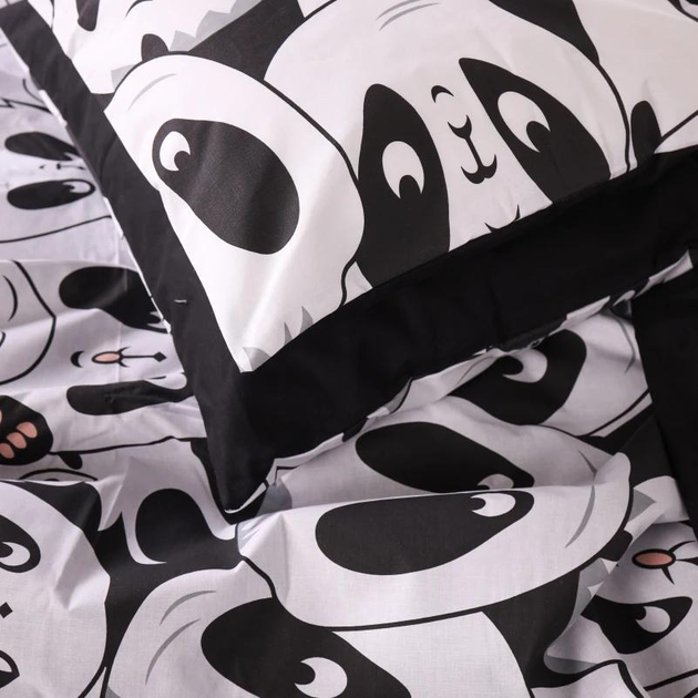 Наволочка MirSon 17-4850 Panda Бязь 70х70 см від Rozetka на платформі USKIDKA Акція на Наволочка MirSon 17-4850 Panda Бязь 70х70 см від Rozetka