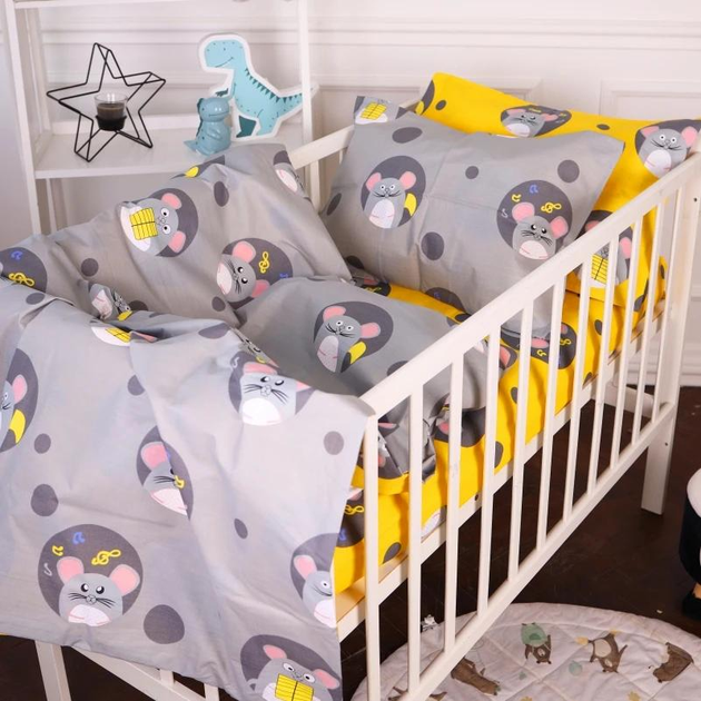 Підковдра MirSon Бязь 20-0029 Funny Mice 143х210 см від Rozetka на платформі USKIDKA Акція на Підковдра MirSon Бязь 20-0029 Funny Mice 143х210 см від Rozetka