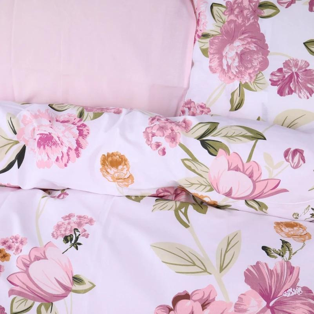 Підковдра MirSon полуторна 143x210 см 17-0726 Peony Whisper Ranforce Elite від Rozetka на платформі USKIDKA Акція на Підковдра MirSon полуторна 143x210 см 17-0726 Peony Whisper Ranforce Elite від Rozetka