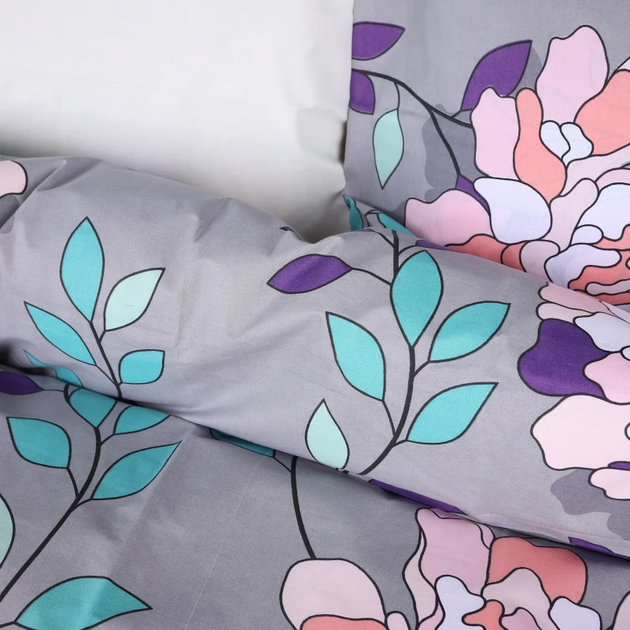 Підковдра MirSon Ranforce Elite 17-0738 Lavender Smoke Blooms 143х210 см від Rozetka на платформі USKIDKA Акція на Підковдра MirSon Ranforce Elite 17-0738 Lavender Smoke Blooms 143х210 см від Rozetka