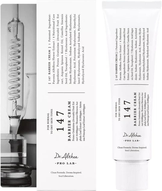 Krem nawilżający do twarzy Dr.Althea Pro Lab 147 Barrier rewitalizujący 50 ml (8809447251363) - obraz 2