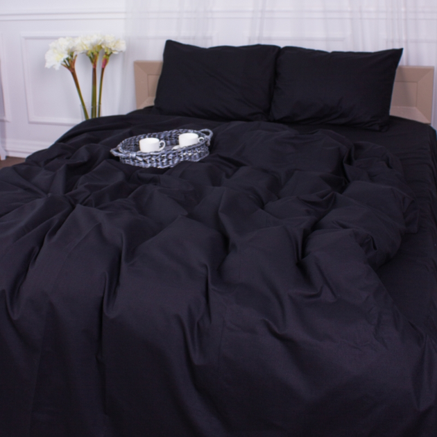 Підковдра MirSon Бязь 16-9000 Black Stone 143х210 см від Rozetka на платформі USKIDKA Акція на Підковдра MirSon Бязь 16-9000 Black Stone 143х210 см від Rozetka