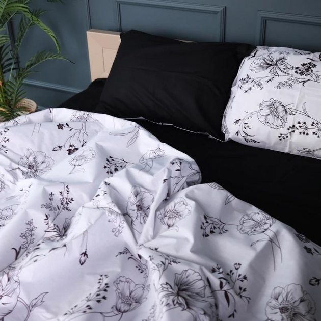 Підковдра MirSon Полуторна 17-0727 Shadow Bloom 143х210 см Бязь від Rozetka на платформі USKIDKA Акція на Підковдра MirSon Полуторна 17-0727 Shadow Bloom 143х210 см Бязь від Rozetka