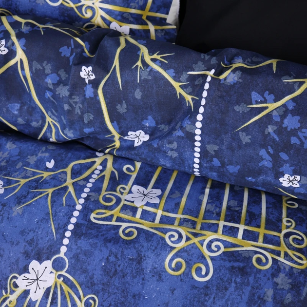 Підковдра MirSon Ranforce Elite 17-0741 Golden Cage 160х220 см від Rozetka на платформі USKIDKA Акція на Підковдра MirSon Ranforce Elite 17-0741 Golden Cage 160х220 см від Rozetka