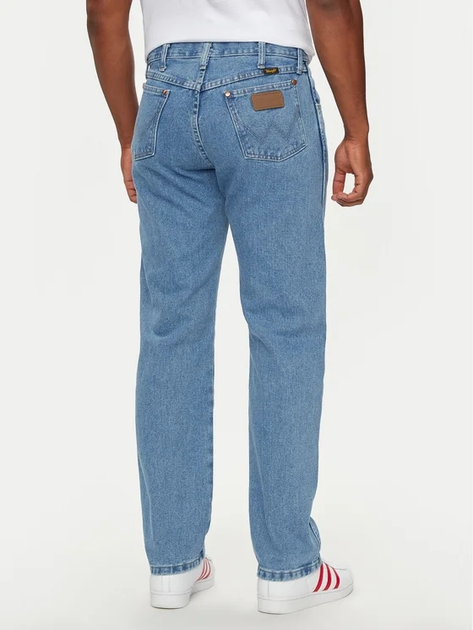 Джинсы Regular Fit мужские Wrangler 112358497 31/32 Голубые (5401139165908) - изображение 2