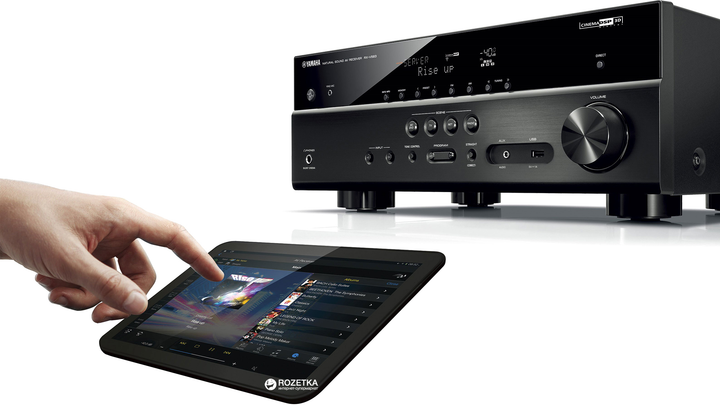 AV-ресивер Yamaha RX-V583 (YZW63250) Black – фото, отзывы