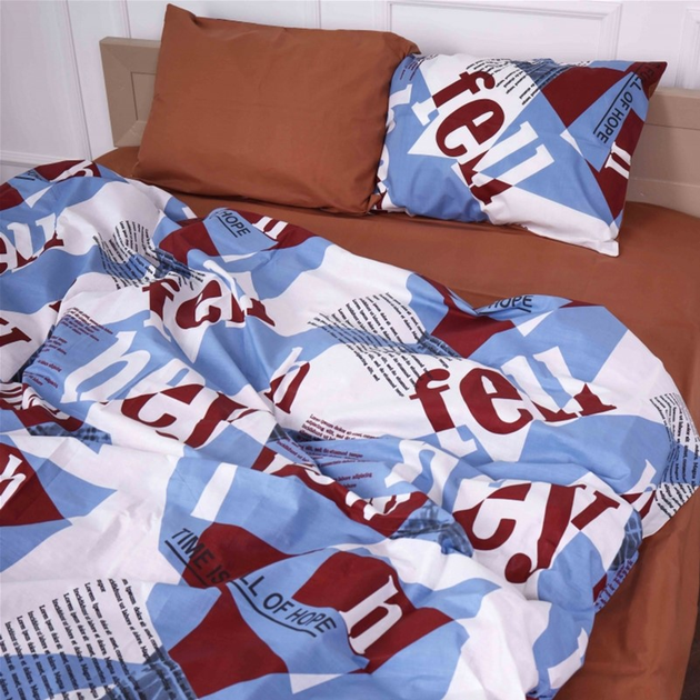 Підковдра MirSon Бязь 17-0535 Peggy 175 x 210 см від Rozetka на платформі USKIDKA Акція на Підковдра MirSon Бязь 17-0535 Peggy 175 x 210 см від Rozetka