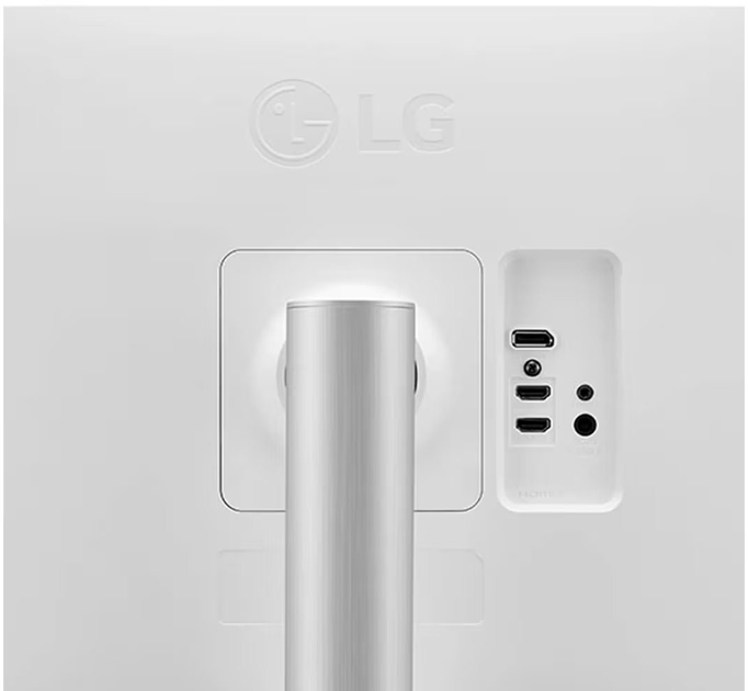 Monitor 27" LG UltraFine 27UP650K-W - obraz 6