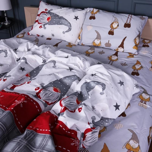 Підковдра MirSon Бязь 17-0676 Holiday Magic 175х210 см від Rozetka на платформі USKIDKA Акція на Підковдра MirSon Бязь 17-0676 Holiday Magic 175х210 см від Rozetka