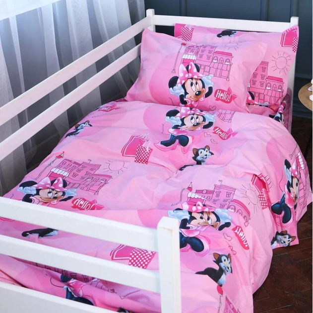 Підковдра MirSon двоспальна 175x210 см 17-0703 Hello Minnie Бязь від Rozetka на платформі USKIDKA Акція на Підковдра MirSon двоспальна 175x210 см 17-0703 Hello Minnie Бязь від Rozetka