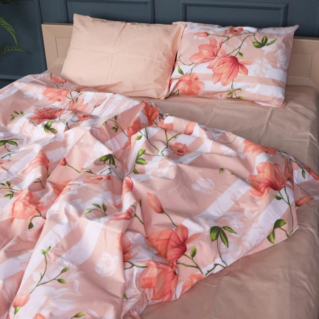 Підковдра MirSon Двоспальна 17-0728 Peach Mist 175х210 см Бязь від Rozetka на платформі USKIDKA Акція на Підковдра MirSon Двоспальна 17-0728 Peach Mist 175х210 см Бязь від Rozetka