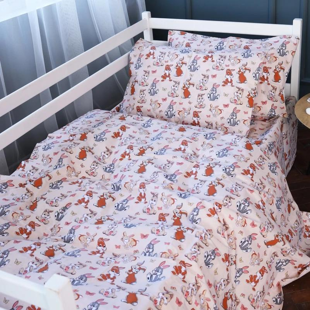Підковдра MirSon Бязь 17-0530 Bambi 200 x 220 см від Rozetka на платформі USKIDKA Акція на Підковдра MirSon Бязь 17-0530 Bambi 200 x 220 см від Rozetka