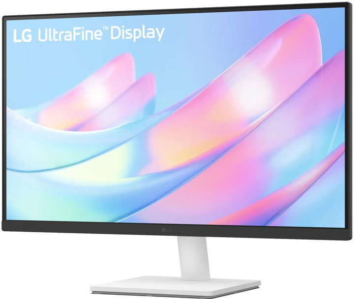 Monitor 27" LG UltraFine 27US500-W - obraz 3