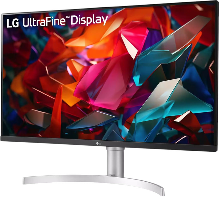 Monitor 32" LG UltraFine IPS 32UN650K-W - obraz 3