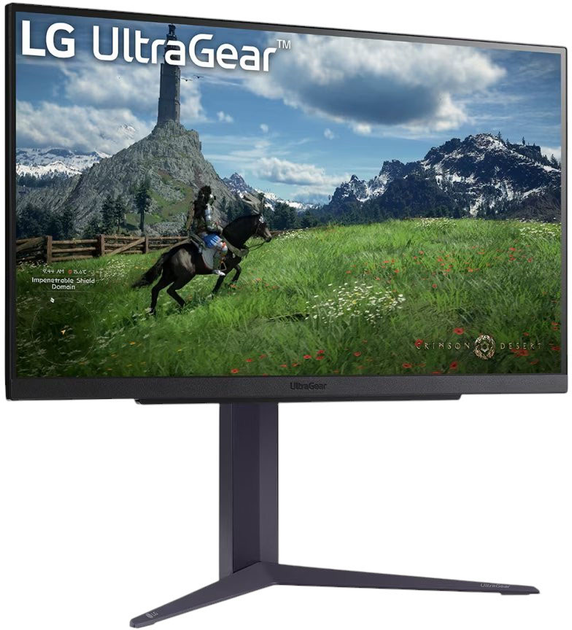 Monitor 27" LG UltraGear 27GS85Q-B - obraz 3