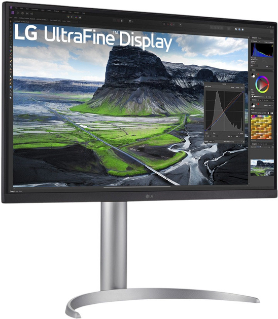 Монітор 27" LG UltraFine 27UQ850V-W - зображення 4