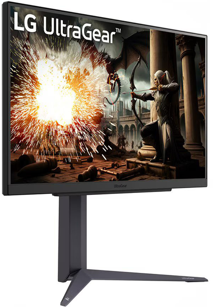 Monitor 27" LG UltraGear 27GS75Q-B - obraz 4