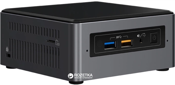 Компьютер Intel NUC Kit NUC6I3SYH (BOXNUC6I3SYH) – фото, отзывы